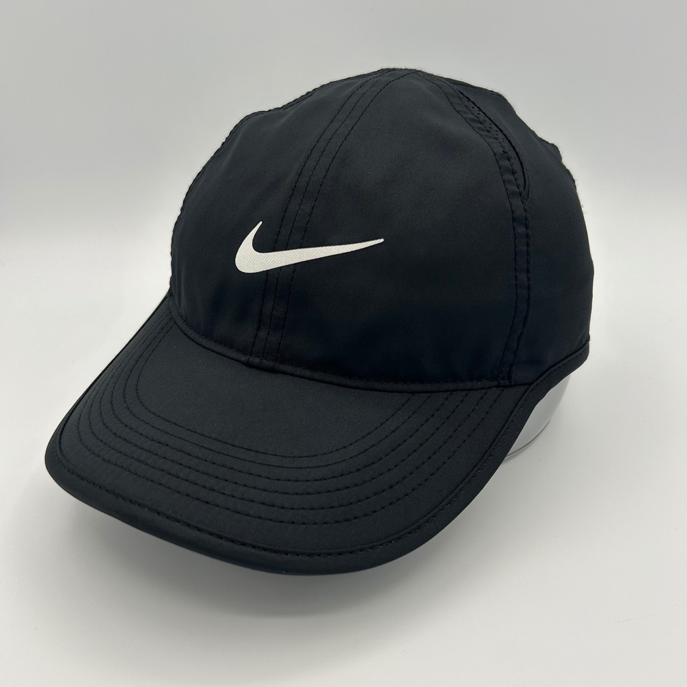 Nike Hat Featherlight Dri-FIT Unisex OSFM Black Gorpcore Athleisure